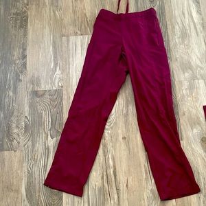 Maroon Scrub Bottoms